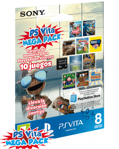 Sony PSVita 10v1 Mega Pack (10 iger) - koda za prenos