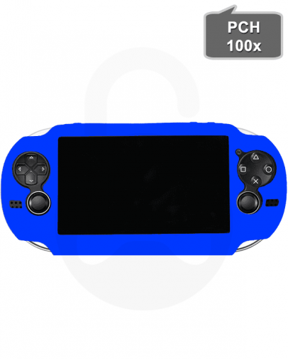 Sony PS Vita (PCH-100x) silikonska zaščita, modra