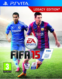 FIFA 15 - igra brez ovitka (PS VITA) - rabljeno