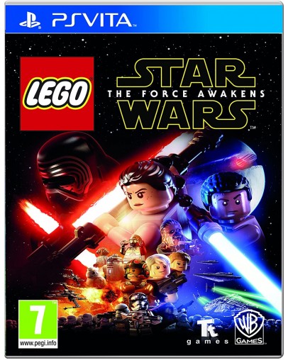 LEGO Star Wars The Force Awakens (PS VITA) - rabljeno