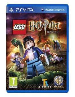 LEGO Harry Potter Years 5-7 (PS VITA) - rabljeno
