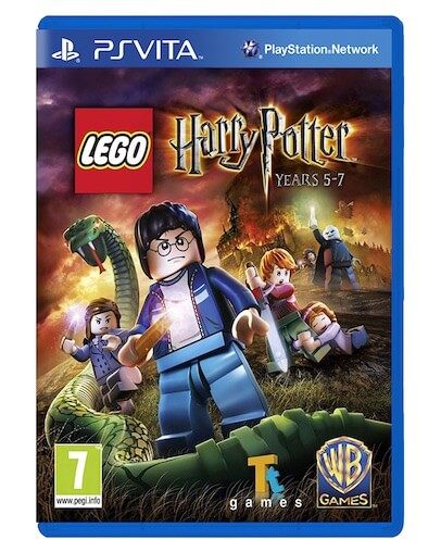 LEGO Harry Potter Years 5-7 (PS VITA) - rabljeno