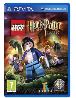 LEGO Harry Potter Years 5-7 (PS VITA) - rabljeno