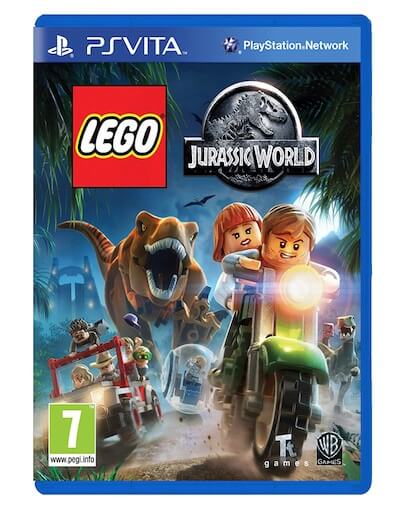 LEGO Jurassic World (PS VITA) - rabljeno