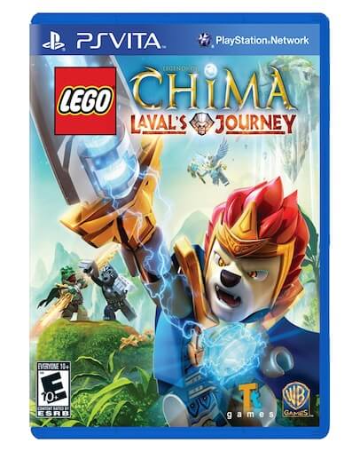 LEGO Legends of Chima Lavals Journey (PS VITA) - rabljeno