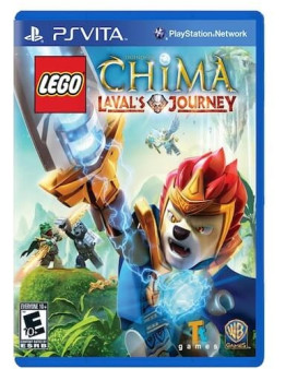 LEGO Legends of Chima Lavals Journey (PS VITA) - rabljeno