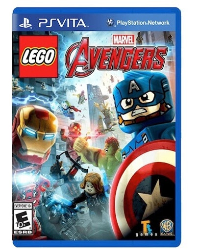 LEGO Marvels Avengers (PS VITA) - rabljeno