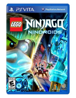 LEGO Ninjago Nindroids (PS VITA) - rabljeno