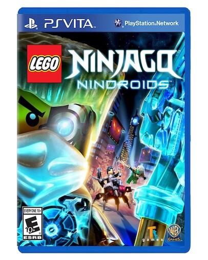 LEGO Ninjago Nindroids (PS VITA) - rabljeno