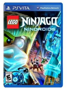LEGO Ninjago Nindroids (PS VITA) - rabljeno