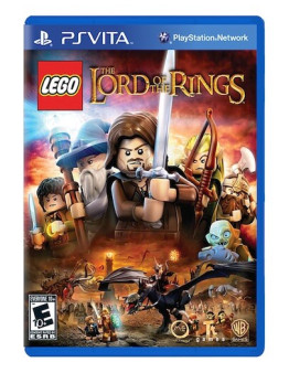LEGO The Lord of the Rings (PS VITA) - rabljeno