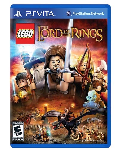 LEGO The Lord of the Rings (PS VITA) - rabljeno
