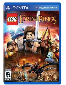 LEGO The Lord of the Rings (PS VITA) - rabljeno