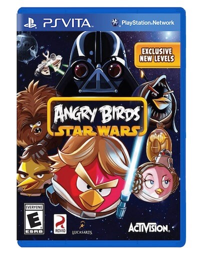Angry Birds Star Wars (PS VITA) - rabljeno