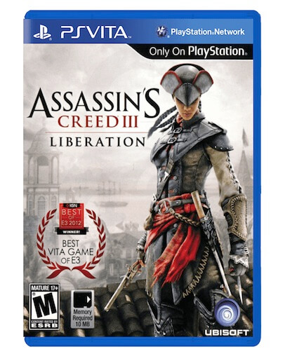 Assassins Creed 3 Liberation (PS VITA) - rabljeno