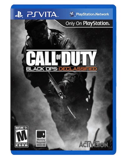Call of Duty Black Ops Declassified (PS VITA) - Rabljeno