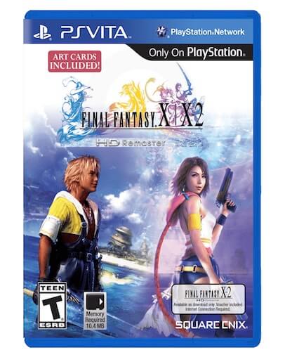Final Fantasy X/X-2 HD Remaster (PS VITA) - rabljeno