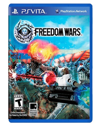 Freedom Wars (PS VITA) - rabljeno