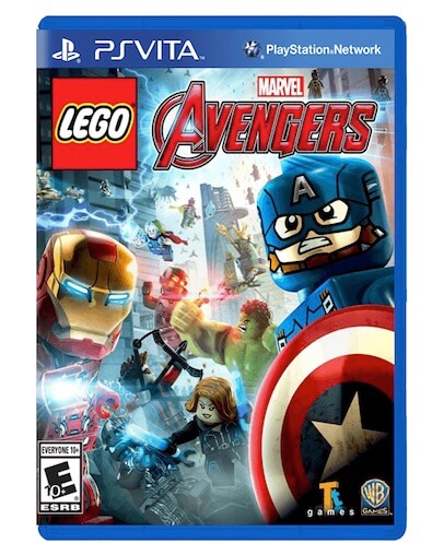 LEGO Marvels Avengers (PS VITA)