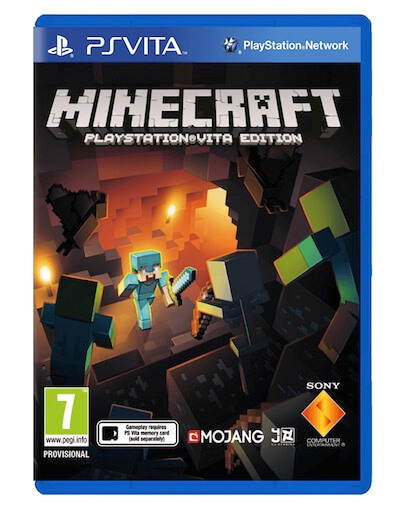 Minecraft (PS VITA) - rabljeno