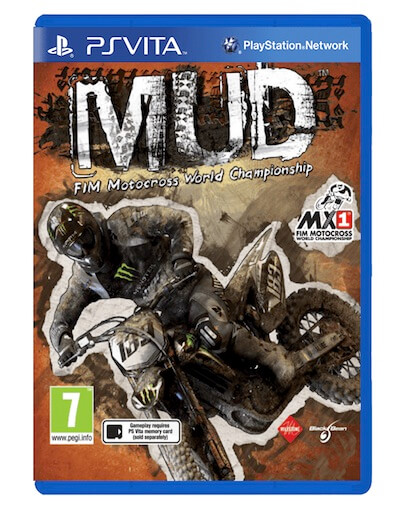 MUD FIM Motocross World Championship (PS VITA) - rabljeno
