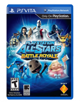 PlayStation All-Stars Battle Royale (PS VITA) - rabljeno