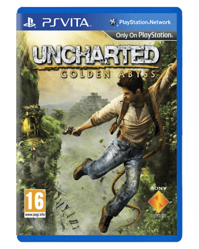 Uncharted Golden Abyss (PS VITA) - rabljeno