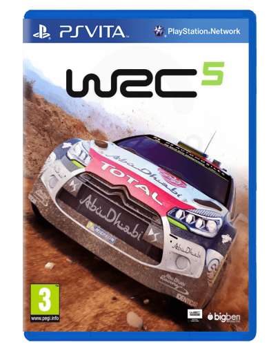 WRC 5 (PS VITA) - rabljeno