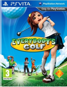 Everybodys Golf (PS VITA) - rabljeno