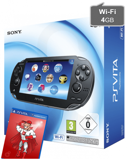 Rabljeno PlayStation Vita Wi-Fi + 4GB + 1x Konzolko Igra + Garancija