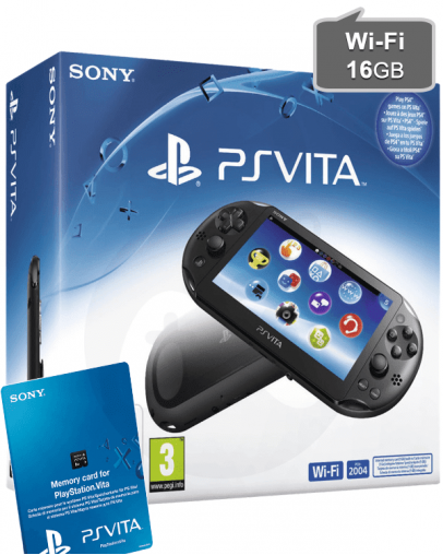 Rabljeno - PlayStation Vita Wi-Fi Slim (PCH-2004) + Memory 16GB