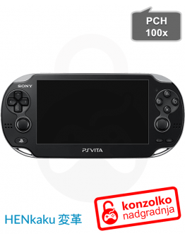 PS Vita 3.73 h-encore Enso (PSVita igre) + Adrenaline v6.61 (PSP igre) + Navodila