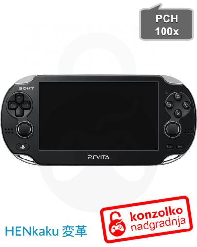PS Vita odklep