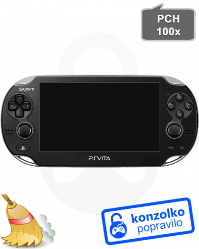 Sony PSP Vita temeljito čiščenje