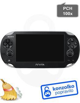 Sony PSP Vita temeljito čiščenje