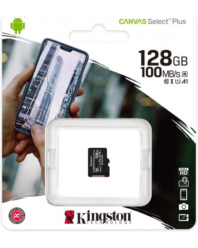 Kingston spominska kartica MicroSDXC 128GB (Nintendo Switch | 3DS | Wii | PSP | GSM) Kingston spominska kartica MicroSDXC 128GB (Nintendo Switch | 3DS | Wii | PSP | GSM)