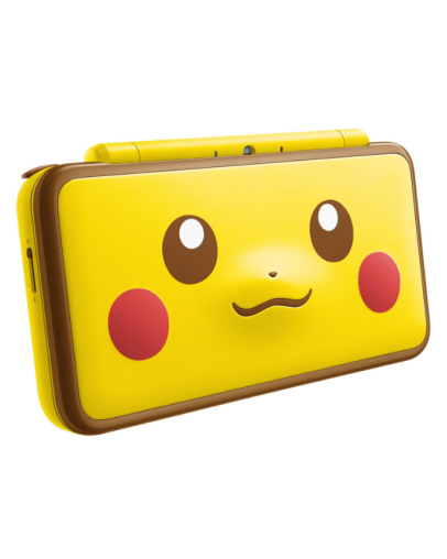 Obnovljen Nintendo NEW 2DS XL Pikachu Edition z originalno škatlo + 2 leti garancije Obnovljen Nintendo NEW 2DS XL Pikachu Edition z originalno škatlo + 2 leti garancije