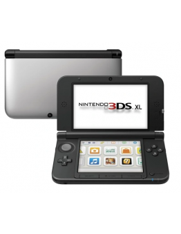 Obnovljen Nintendo 3DS XL siv, 128GB MicroSD + Luma odklep + 2 leti garancije