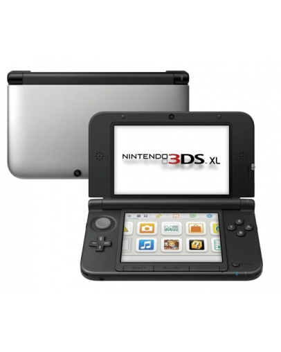 Obnovljen Nintendo 3DS XL siv, 128GB MicroSD + Luma odklep + 2 leti garancije Obnovljen Nintendo 3DS XL siv, 128GB MicroSD + Luma odklep + 2 leti garancije