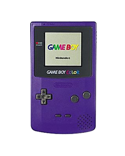 Obnovljen  Game Boy Color, grape purple + 2 leti garancije
