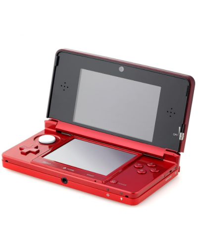 Obnovljen Nintendo 3DS Flame Red, 128GB GB + Luma odklep + 2 leti garancije Obnovljen Nintendo 3DS Flame Red, 128GB GB + Luma odklep + 2 leti garancije