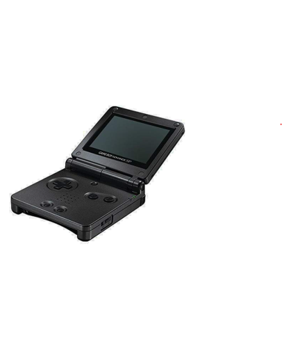 Obnovljen Nintendo Game Boy Advance SP črn  + 2 leti garancije