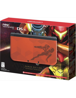 Obnovljen Nintendo NEW 3DS XL Samus Edition microSD 128GB + Luma3DS odklep + 2 leti garancije