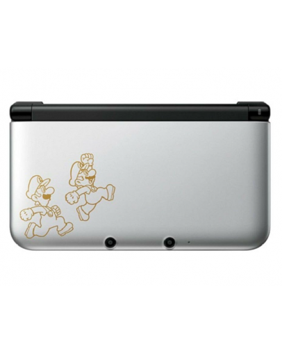 Obnovljen Nintendo 3DS XL Silver Mario Luigi Edicija, 128GB MicroSD + Luma odklep + 2 leti garancije Obnovljen Nintendo 3DS XL Silver Mario Luigi Edicija, 128GB MicroSD + Luma odklep + 2 leti garancije