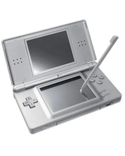 Obnovljen Nintendo DS lite srebrn + 2 leti garancije Obnovljen Nintendo DS lite srebrn + 2 leti garancije