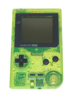 Obnovljen  Game Boy Pocket, Extreme Green + 2 leti garancije