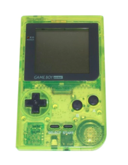 Obnovljen  Game Boy Pocket, Extreme Green + 2 leti garancije