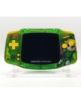 Obnovljen Nintendo Game Boy Advance, IPS ekran, The Legend of Zelda reshell  + 2 leti garancije