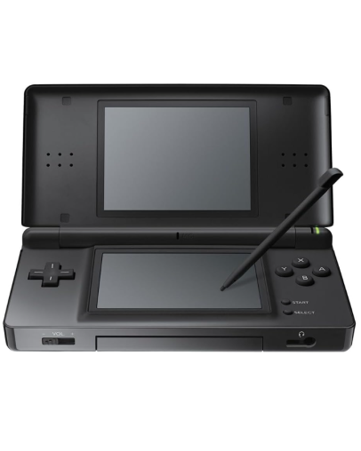 Obnovljen Nintendo DS lite črn + 2 leti garancije Obnovljen Nintendo DS lite črn + 2 leti garancije