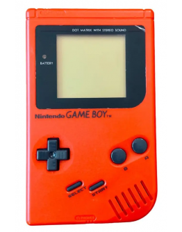 Obnovljen Original Nintendo Game Boy, rdeč + 2 leti garancije